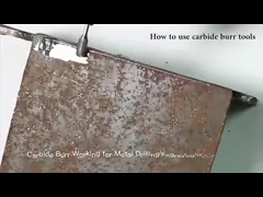 Tungsten Carbide Scraper