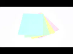 100% Wood Pulp Smooth Pure Bright Blue And Black Imaging Jumbo Thermal Paper Roll