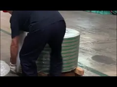 Прокладка Инконел 718/УНС Н07718 стального листа легированной стали никеля разрезала край катушки металлического листа video