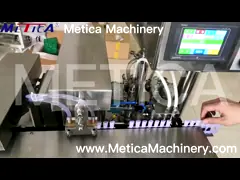 Semi Automatic Ultrasonic Soft Tube Filling And Sealing Machine For Row Of Soft Tube