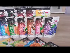 CMYK 3.5g Mylar кладет мешок в мешки молнии доказательства запаха для марихуаны конопли video