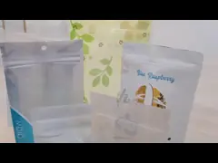 Мальчик Mylar джунглей кладет окно в мешки Eco крошечной сумки замка лекарства размера ясное дружелюбное для пеньки засорителя семени video