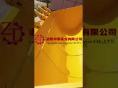 3m3 Diesel Engine Underground Wheel Loader For Coal Mine Or Ore Mine