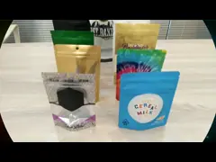 Стойте вверх молния доказательства запаха кладет сумки в мешки конопли медицинские упаковывая video