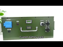 Solar Energy Storage LiFePO4 Battery Cells With LED Screen