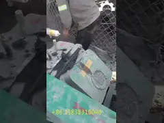 Насоса Grouting цемента ровной деятельности grout учреждения давление ручного высокое video