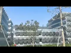 Q315 Q375 гальванизировало углерод стальная труба продела нитку 1 гальванизированную трубу video