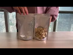 Waterproof Weed Concentrate Packaging Mylar Bags Matte Aluminum Custom Printed Durable