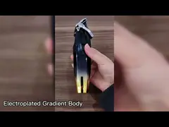 5W Cordless Hair Trimmer 7200RPM Adjustable Blade LCD Display
