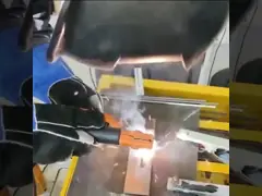 Digitization Industrial Inverter Welding Machine AC 380V Portable