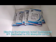 Bti Mosquito Larvae Killer for Rice Fields Reed Pond Swamps Harmless Bio-insecticide
