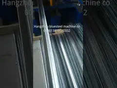 Крен облегченного канала Фурринг ферменной конструкции стальной формируя машину с нон-стоп вырезыванием video