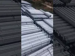 Безшовное гальванизированное сверхмощное пускает 201 304 316L по трубам гальванизировало неубедительную трубу video