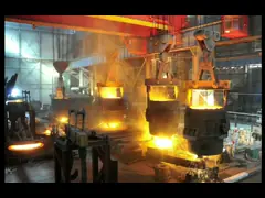 125T YZS Type Casting Bridge Cranes Four Beam Heavy Duty