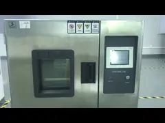 80L / экологическая влажность температуры постоянного испытательного оборудования 150L/225L video
