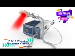 China Air Pressure Type ESWT Therapy Machine For Cryolipolysis Cellulite Decrease supplier