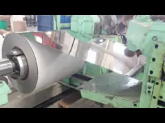 301 почищенное щеткой плакирование нержавеющей стали покрывает сопротивление носки 316L 317L 6m video