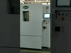 Высокотемпературное низкотемпературное испытательное оборудование камеры теста влажности ориентированное на заказчика video