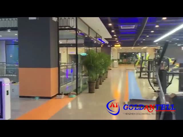 Gym Entrance Tourism Sports Exhibition Turnstile With RFID Card Qr Code Fingerprint Face Recognition