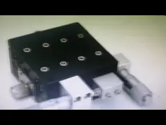 Тип ось линейного микрометра таблицы смещения проводника шарика ручного точного питаясь XYZ video