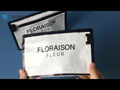 Профилакторий упаковывая молнию доказательства ребенка VMPET кладет печатание в мешки цифров video