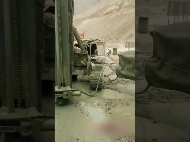 GM-6A Crawler Type Full Hydraulic Engineering Jet Grotuing Drilling Rig