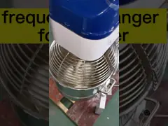 30 Liter Frequency Changer Planetary Food Mixer For Bakery