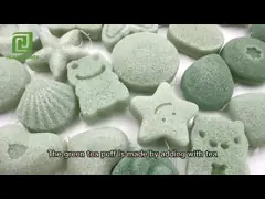 Пакеты губки MSDS Biodegradable Konjac лицевые очищая изготовленные на заказ video