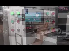 Carton Box 2 Color Corrugated Flexo Printing Machine With Slotting Die Cutting