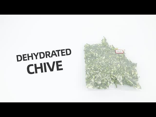 Natural Food Grade Dehydrated Chive Flakes 5*5mm AD Chive Flakes ISO / FDA