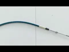 Гидростатические приводы Сборка кабелей управления 4WD ПВХ Сборки кабелей толкательной тяги video