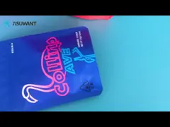 Стойте вверх логотип Eco дружелюбным CMYK PANTONE сумок еды Mylar подгонянный цветом video