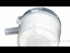 Воздушные фильтры PP больницы 15F 22F устранимые завертывают материал в бумагу HME video