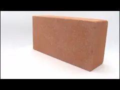 Кирпич пузыря глинозема 85% минимальный для высокотемпературной печи video