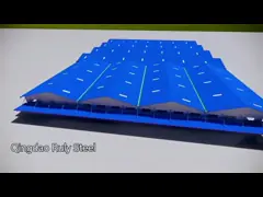 Конструкция стальной структуры большой пяди для зданий склада снабжения стальных video