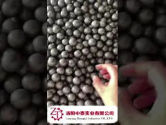 Ориентированные на заказчика средства массовой информации 55-67HRC мельницы стального шарика 20-150mm меля и фабрика стальных шариков мельницы шарика video