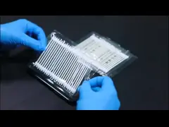 Дюйм 4.7mm пробирки хлопка 3 Eco корпии свободный от бумажный для очищать video