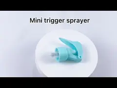 Цветная тонкая туманная пусковая установка распылитель насос бутылка парфюм мини-мышка video
