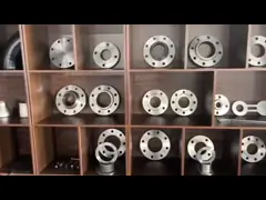 Сталь углерода давления 300# служит фланцем подгонянное выскальзывание класса размера 150-1500 на деревянных случаях video