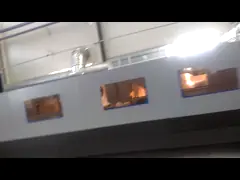 Филировальная машина горизонтального портала 4 осей для подвергать железнодорожную тележку механической обработке video