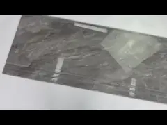 Вся установленная лестница пола кроет плитку черепицей мраморного выскальзывания дизайна на открытом воздухе анти- керамическую video