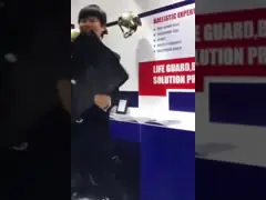 Ранец с аппаратурой пуленепробиваемой сумки PE складный военный защитный video