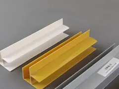 Цвет угловой панели Pvc Slatwall прессформы белый черный серый декоративный video