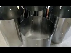 Pure Molybdenum Alloy TZM MoLa Heat Shield Parts For High Temperature Furnace