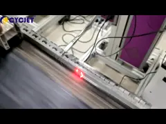 دستگاه مارک لیزری فلزی 10 وات چاپگر لیزری فیبر LF20F