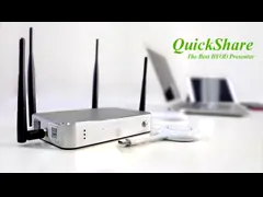 68D Quickshare Wireless Presenter , Wireless Video Transmitter RAM 2Gbit/50Meter