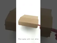 Подарочная коробка Eco косметик Skincare дружелюбная упаковывая поднос бумаги ВПТ ЛЮБИМЦА ЕВА video