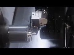 CNC OEM подвергал CNC механической обработке частей нейлона PTFE обслуживания POM подвергая изготовленные на заказ пластиковые части механической обработке video