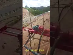 100 буровое оборудование скважины машины расточкой метра DTH портативное video