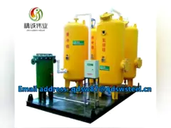 Анаэробное оборудование лэндфилл-газа емкости канализационного резервуара дигестора video